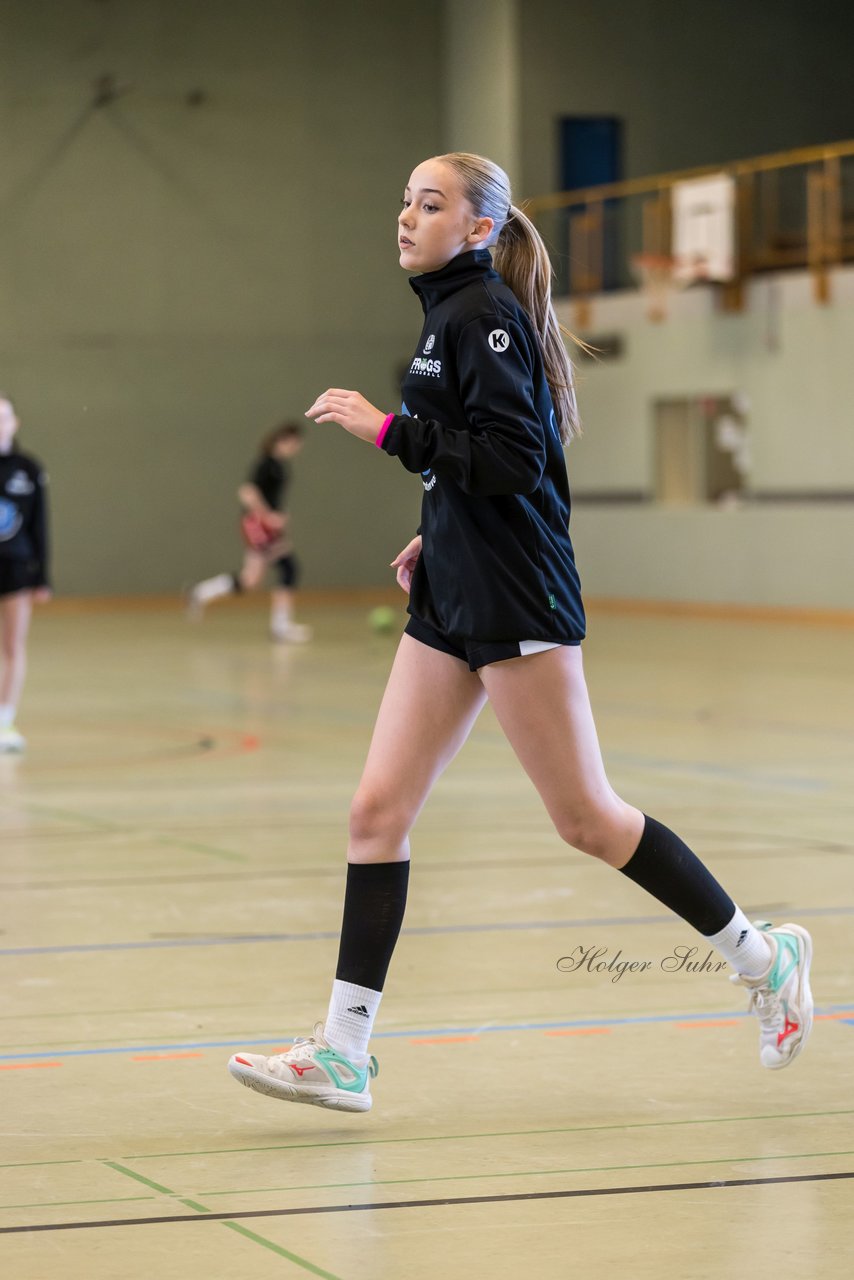 Bild 24 - wBJ SV Henstedt Ulzburg - Bramstedter TS : Ergebnis: 27:15